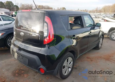 2016 Kia Soul ! из США, поврежденный, VIN KNDJN2A2XG7405124